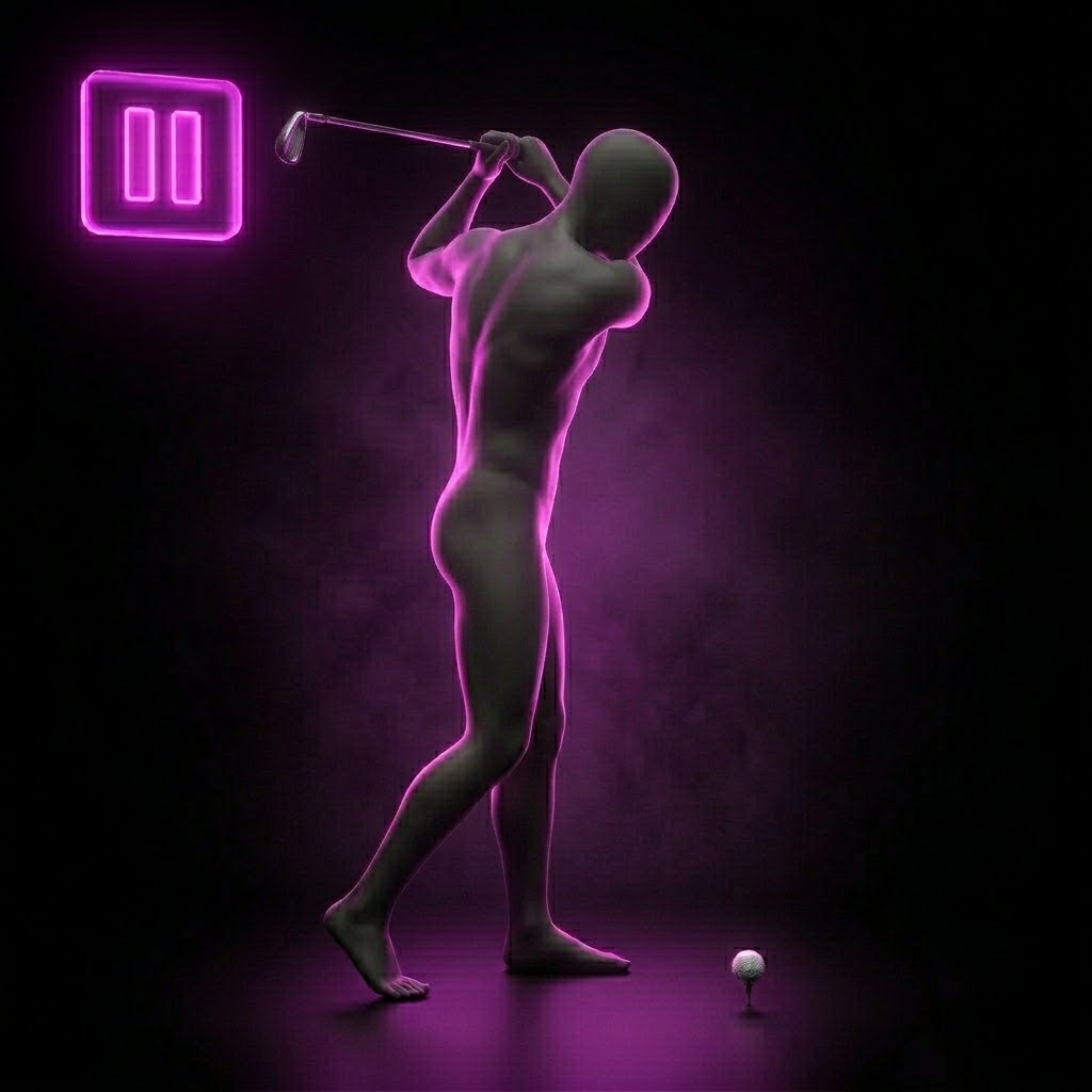 Top of backswing drill