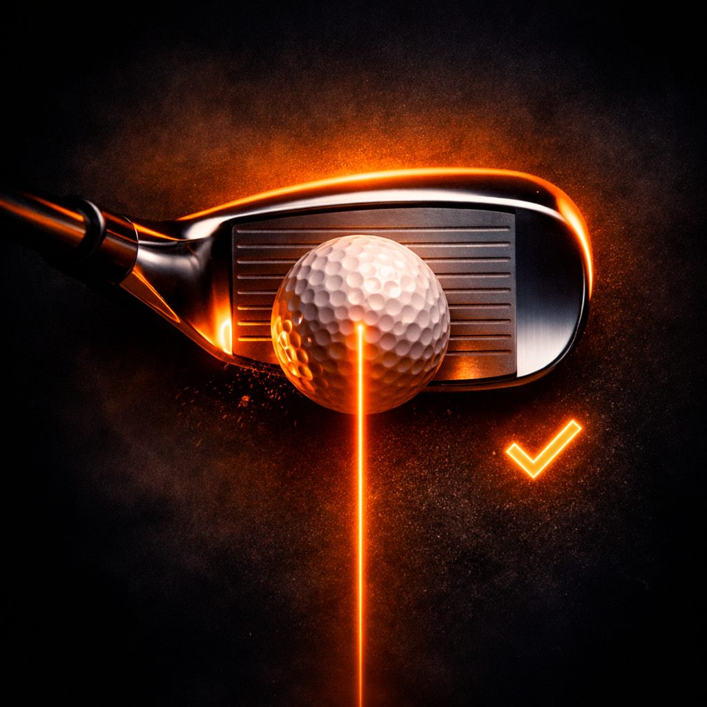 Club face at impact