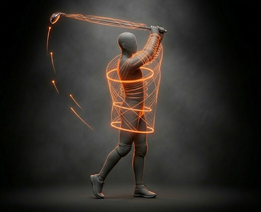 Full swing motion capture