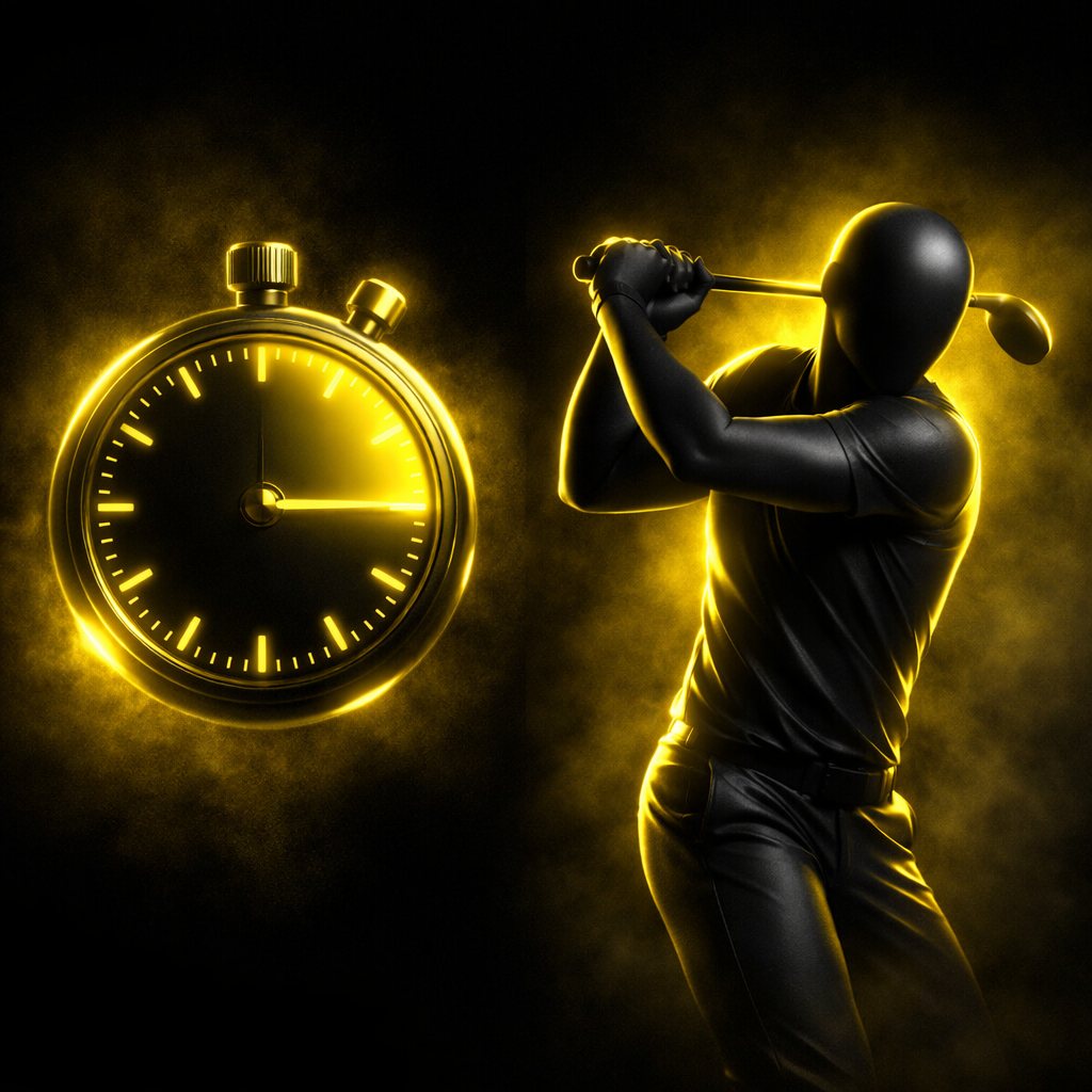 Backswing duration