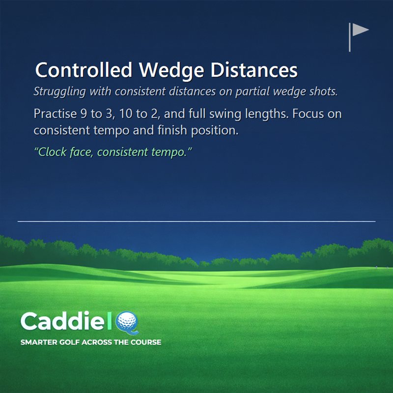 Dial In Your Wedges: Achieve Perfect Distance Control