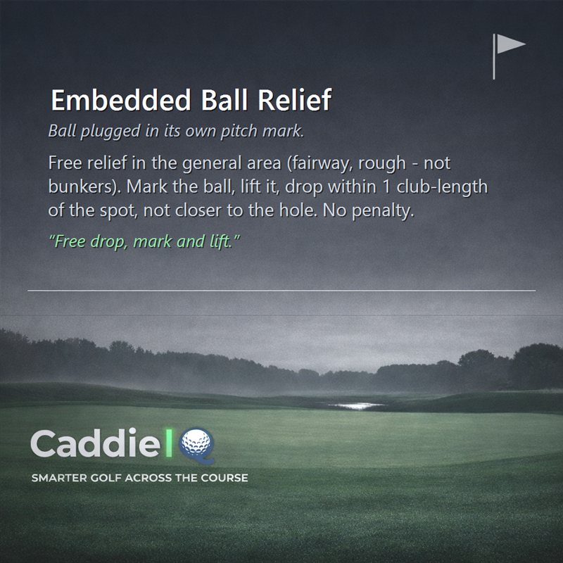 Unlock Free Relief: Your Guide to Embedded Golf Balls