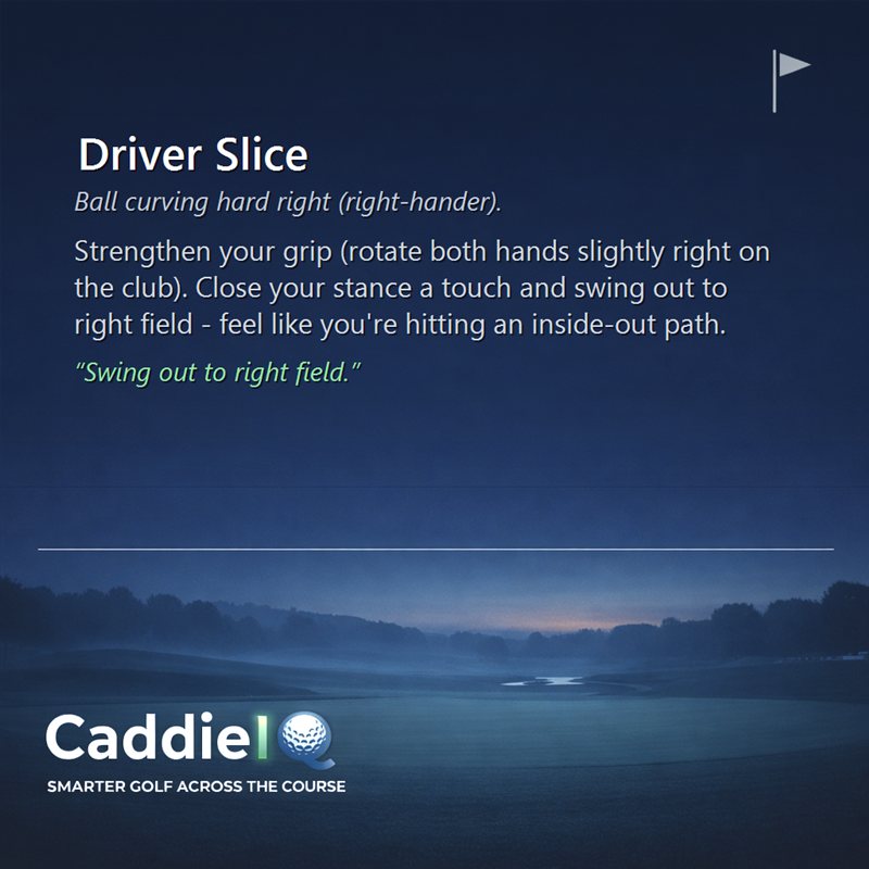Fix Your Driver Slice: Straighten Your Drives Today
