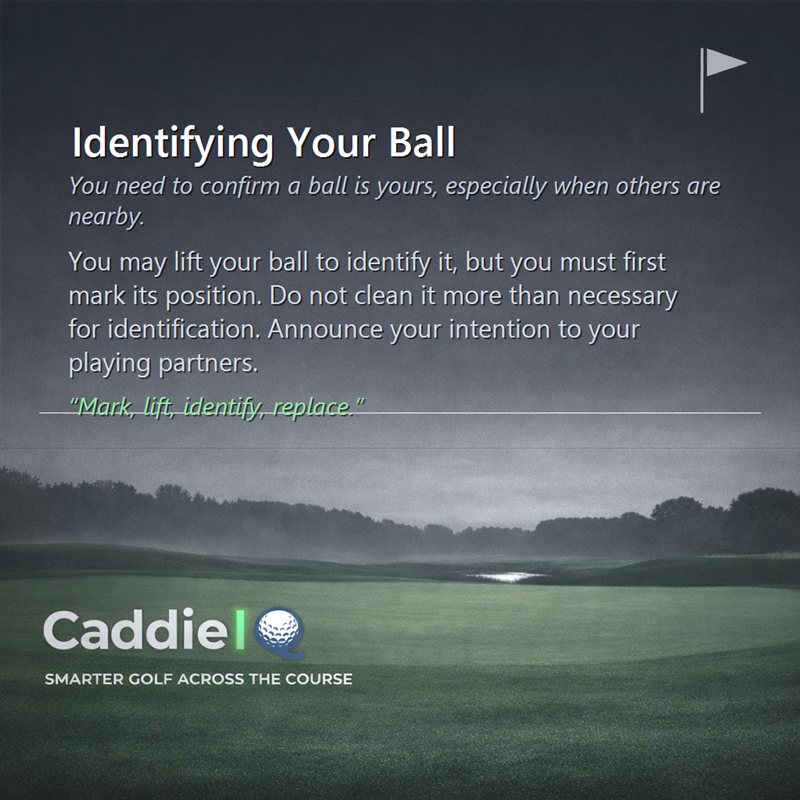 Golf Ball Identification: Master the Rules & Avoid Penalties