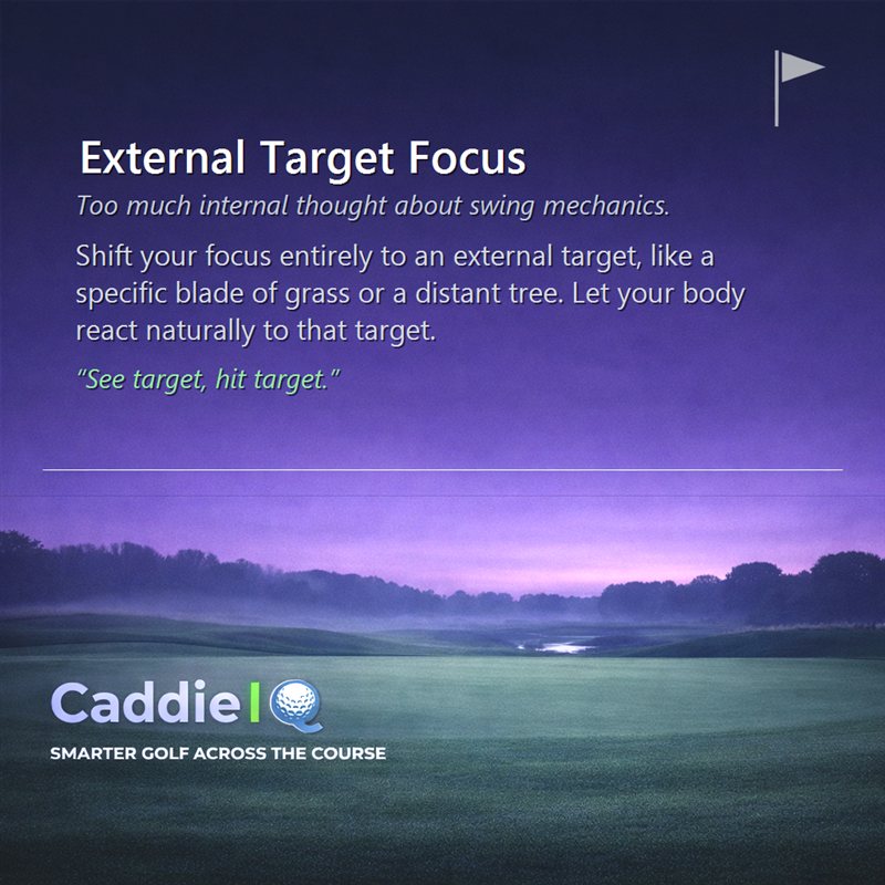 Unlock Your Golf Game: The Power of External Focus