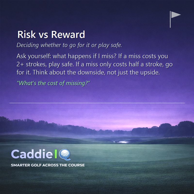 Smart Golf Decisions: Risk vs Reward Strategy