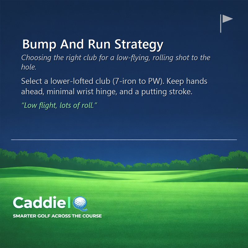 Master the Golf Bump and Run: Your Short Game Secret