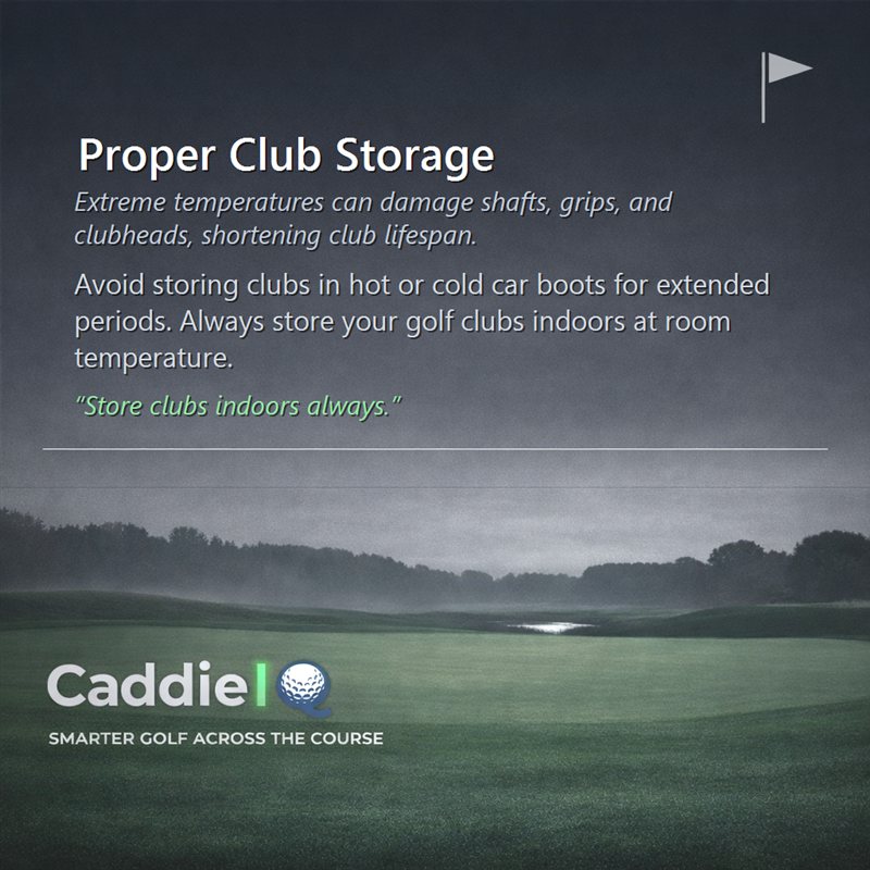 Master Golf Club Storage: Extend Your Gear's Lifespan