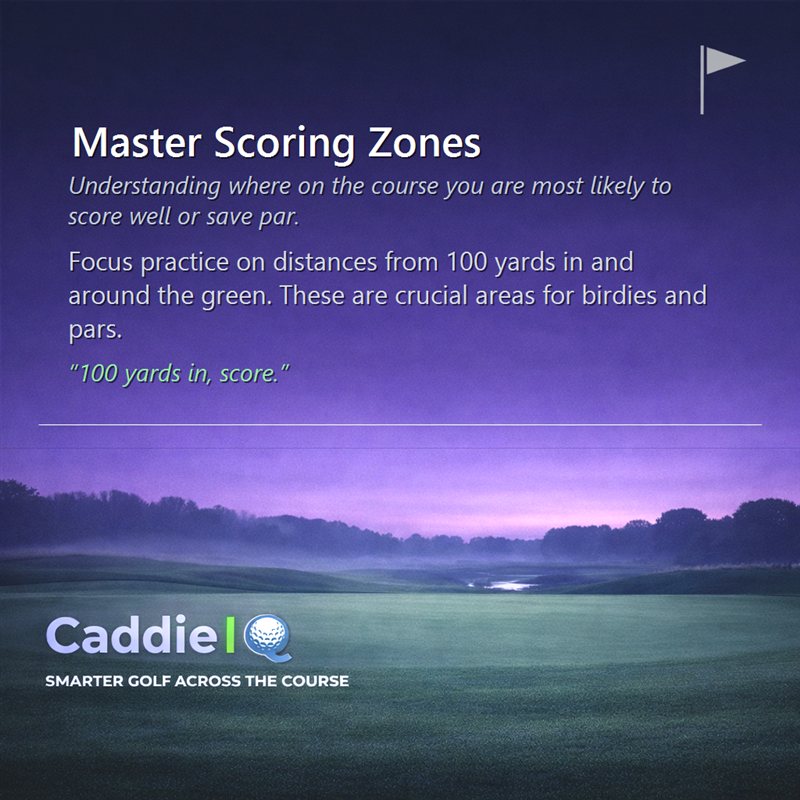 Master Your Golf Scoring Zones: Unlock Lower Scores