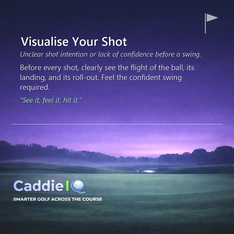 Unlock Lower Scores: Master Golf Shot Visualisation