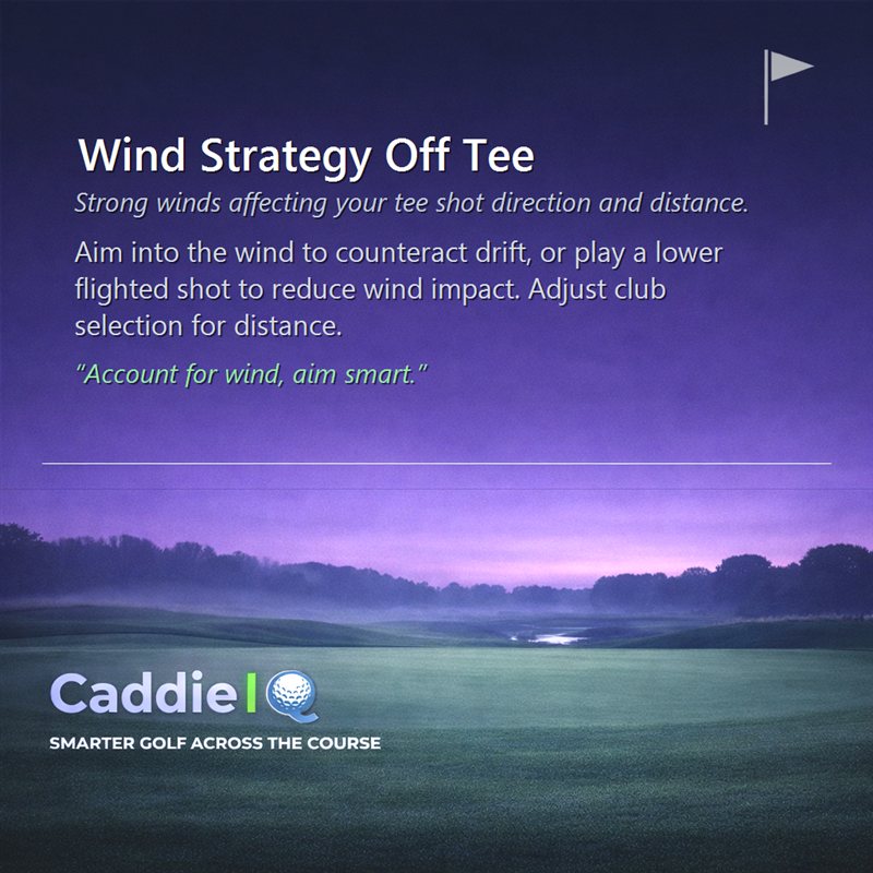 Master Golf Tee Shots in Wind: Advanced Strategy Guide