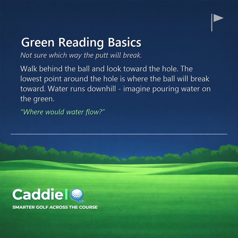 Master Green Reading: Putt Like a Pro