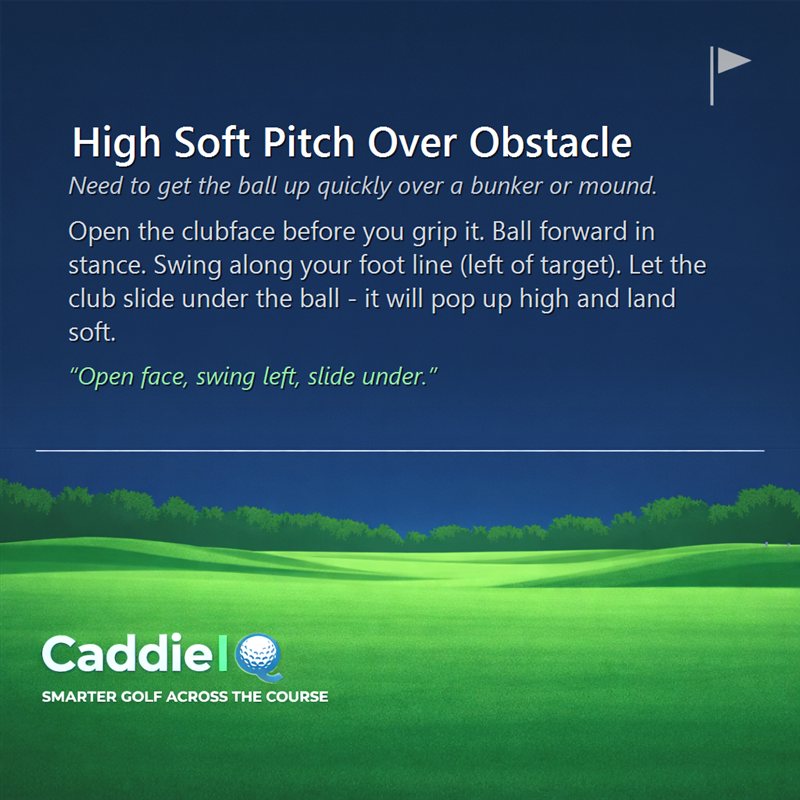 Master the High Soft Pitch: Conquer Obstacles Effortlessly