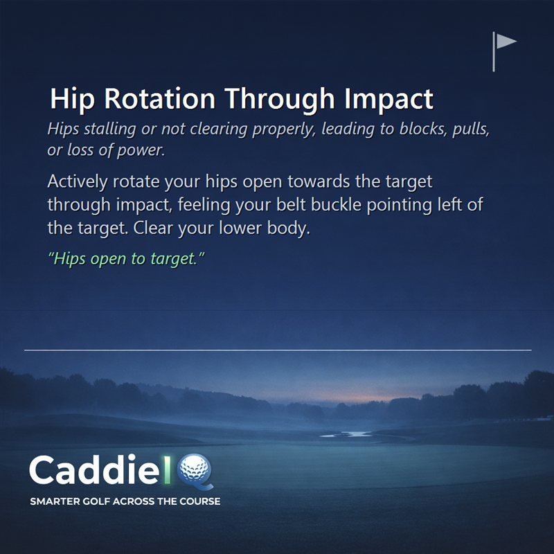 Master Hip Rotation for Powerful Golf Shots