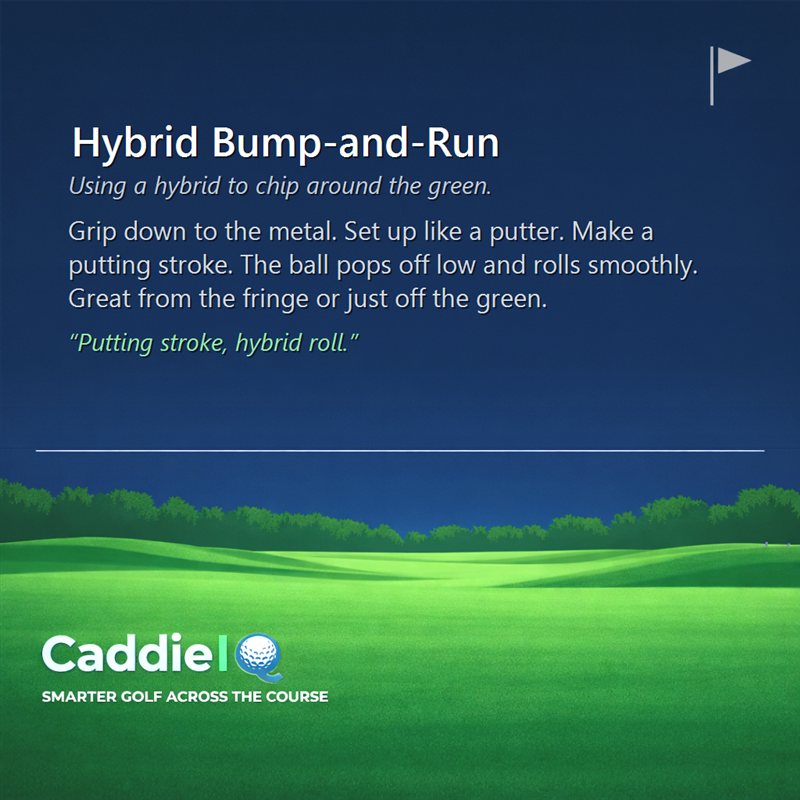 Master the Hybrid Bump-and-Run for Easier Chips