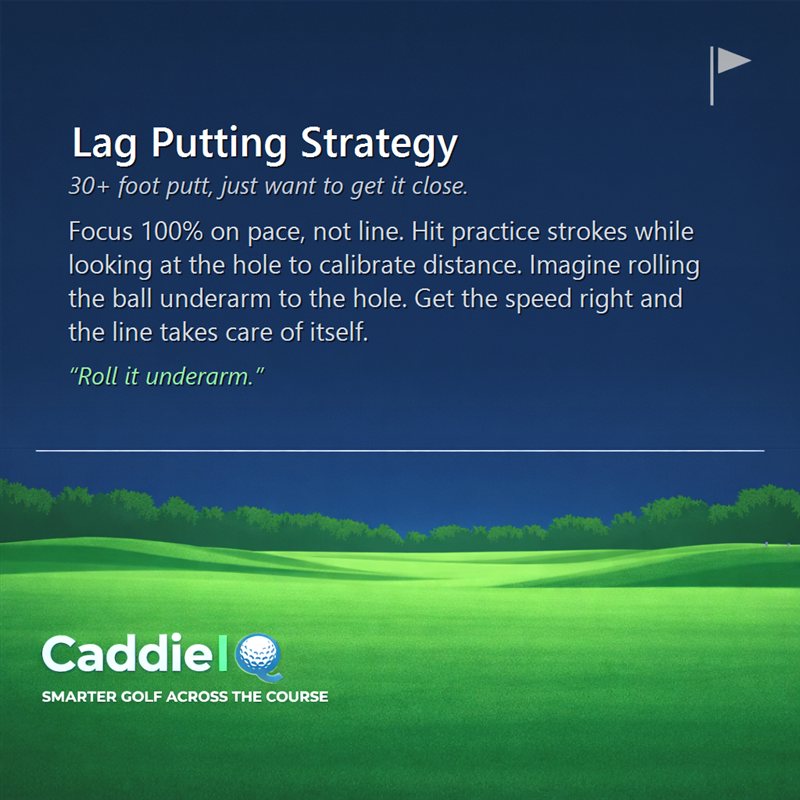 Master Lag Putting: Get Close on Long Putts