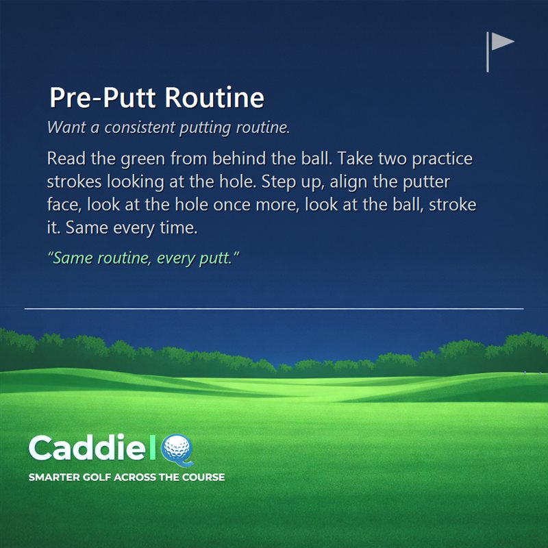 Master Your Pre-Putt Routine for Golf Consistency