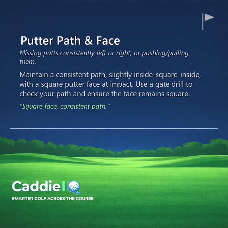Master Your Putter Path & Face for Perfect Putts