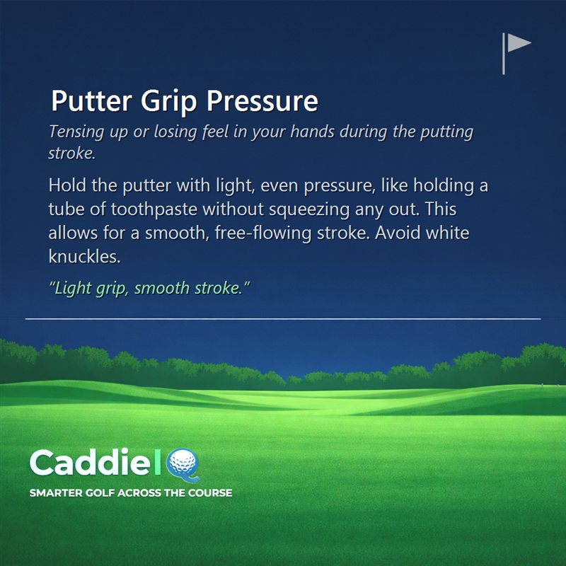 Master Your Putting: Light Grip, Smooth Stroke
