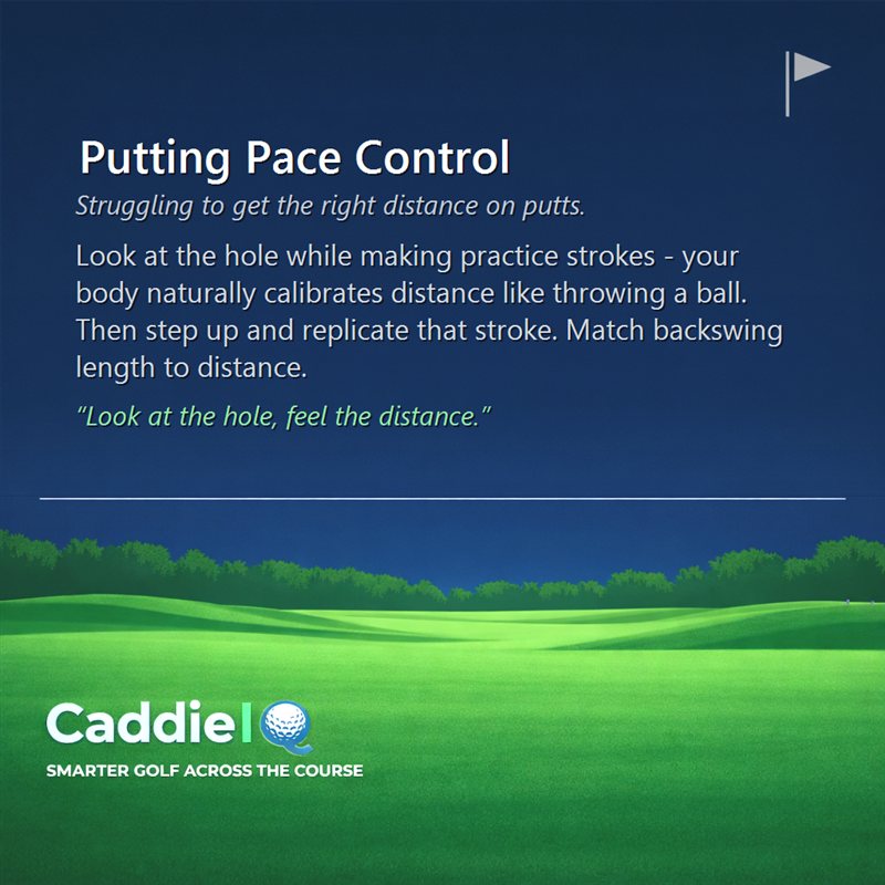 Unlock Perfect Putting Pace: Distance Control Tips