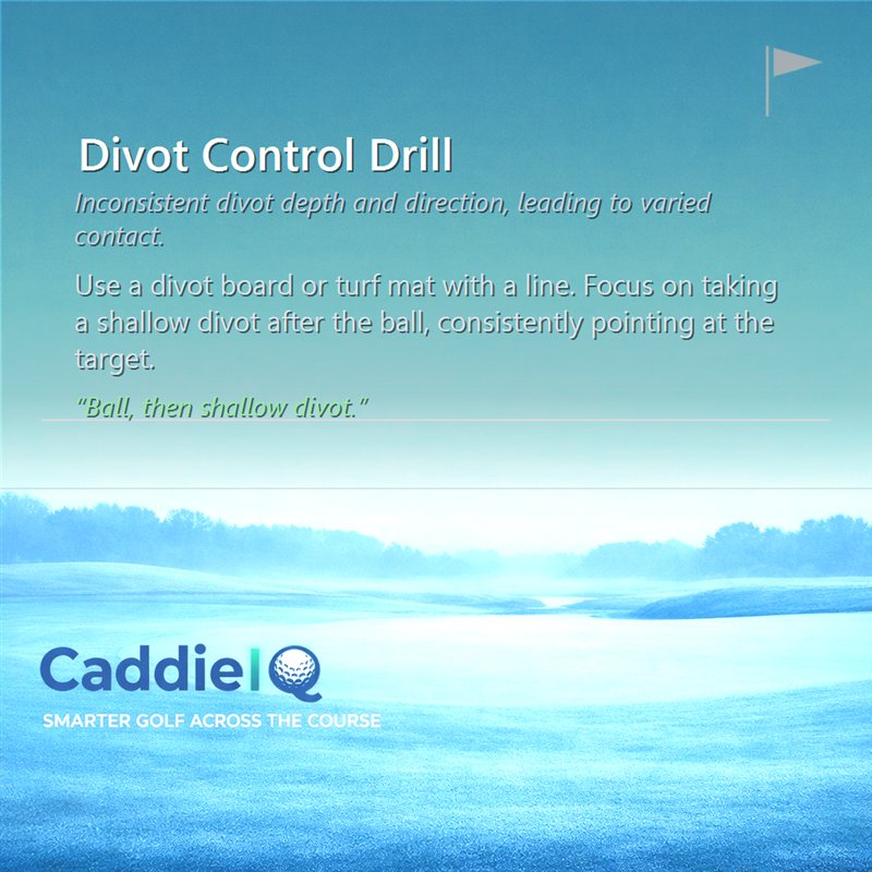 Master Your Divots: Unlock Consistent Golf Shots