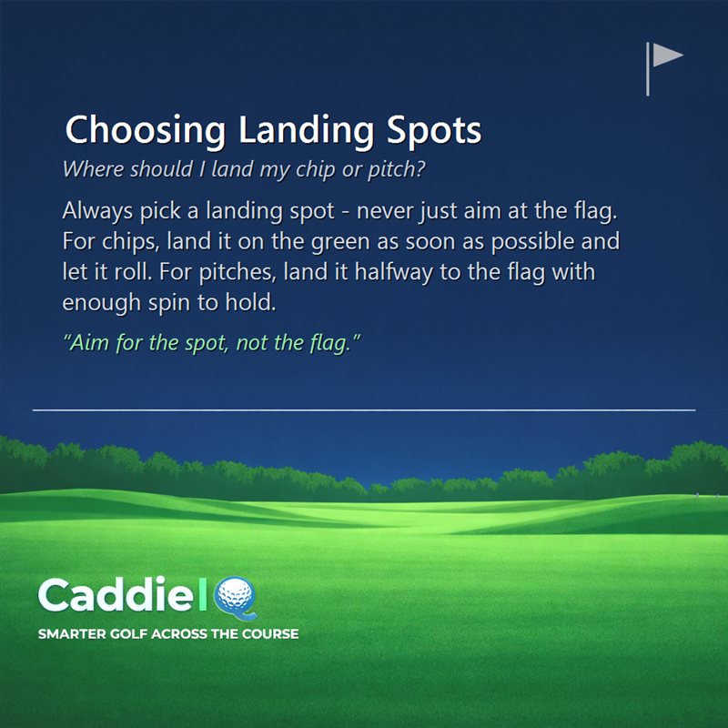 Master Your Short Game: Pick Your Golf Landing Spot