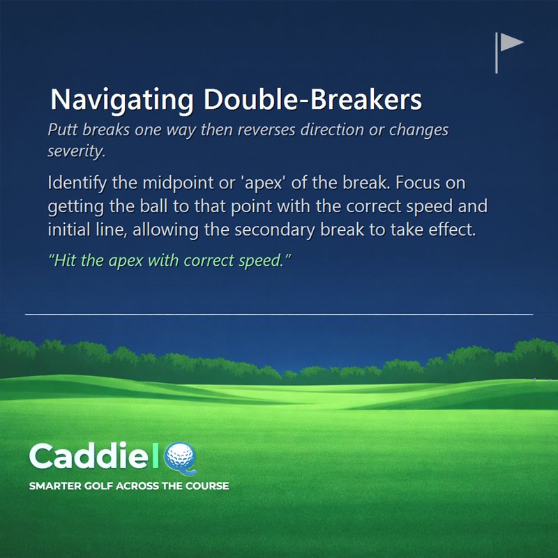 Mastering Double-Breaking Putts: Your Apex Guide