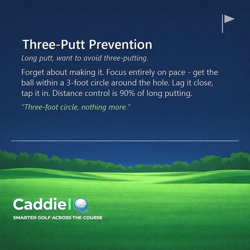 Mastering Long Putts: End Three-Putts for Good