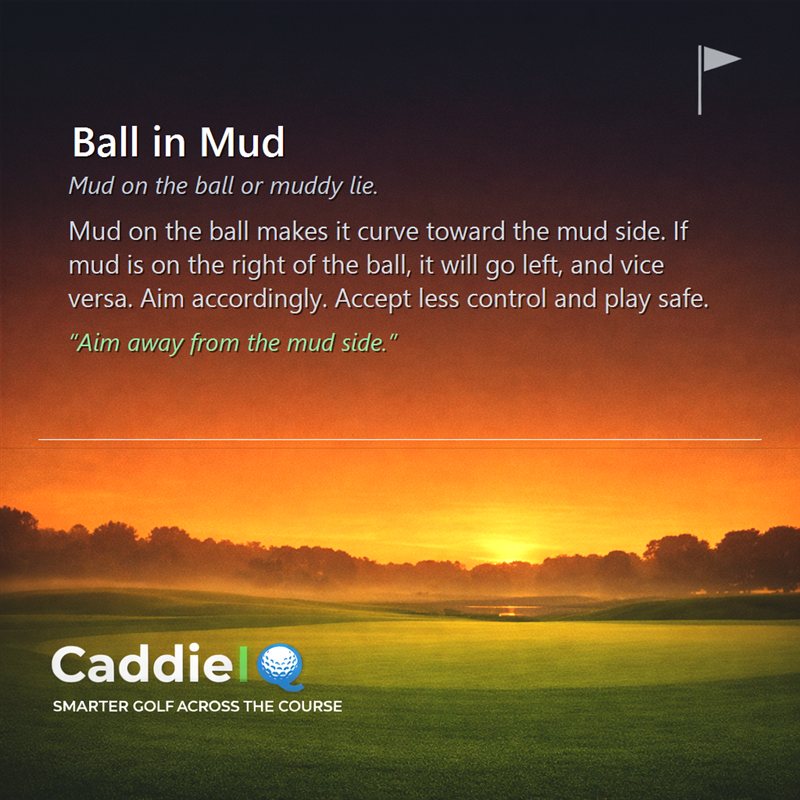 Mastering Mud Shots: Your Golf Guide to Tricky Lies