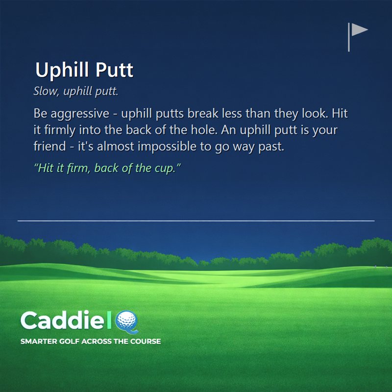 Mastering Uphill Putts: Sink More with Confidence