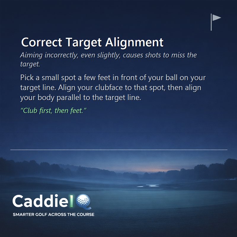 Perfect Golf Alignment: The Key to Consistent Shots