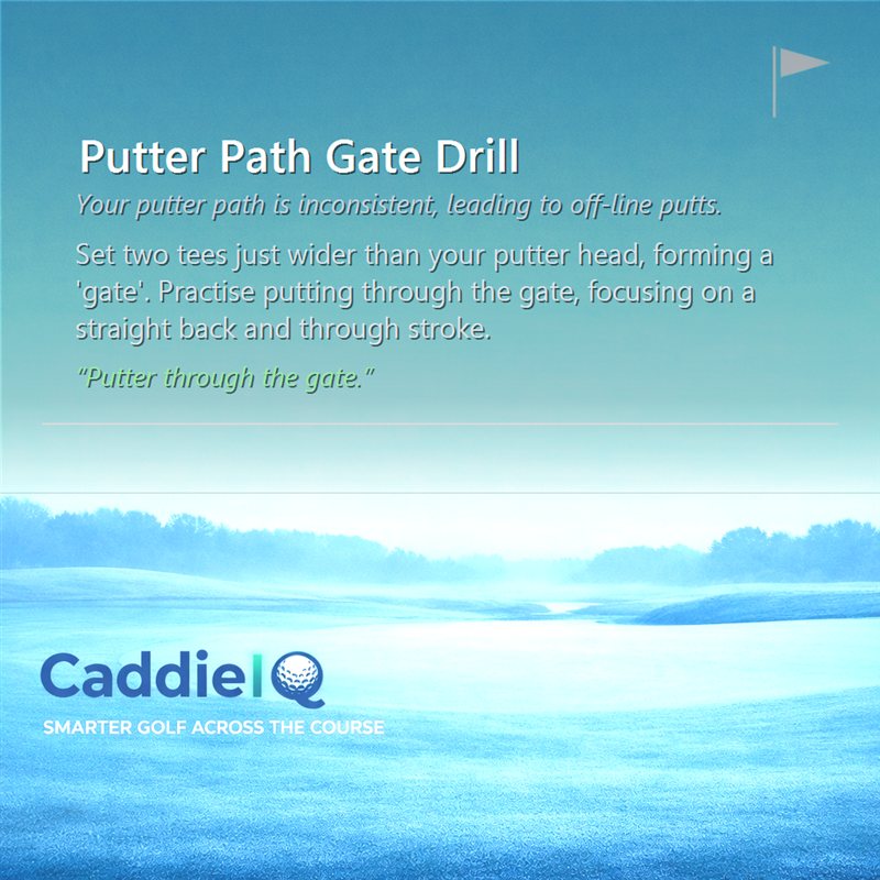 Master Your Putter Path: The Gate Drill for Consistent Putts