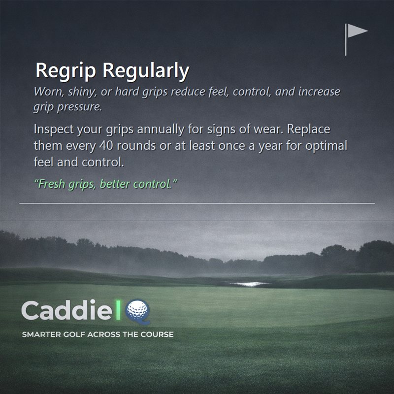 Unlock Your Best Golf: The Secret to Fresh Grips