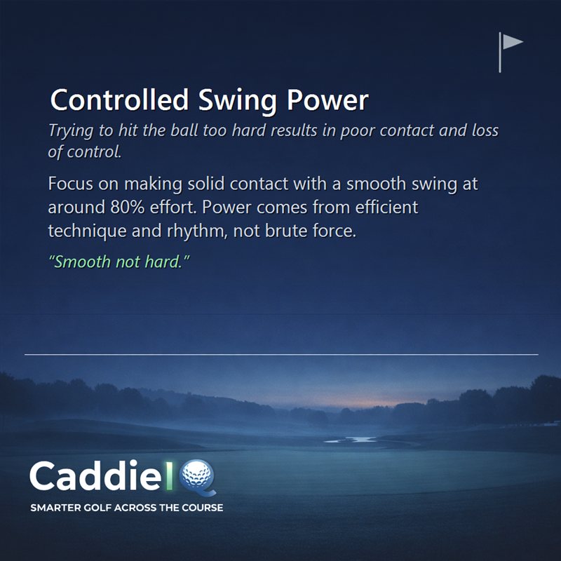 Unlock Golf Power: Smooth Swings, Better Shots