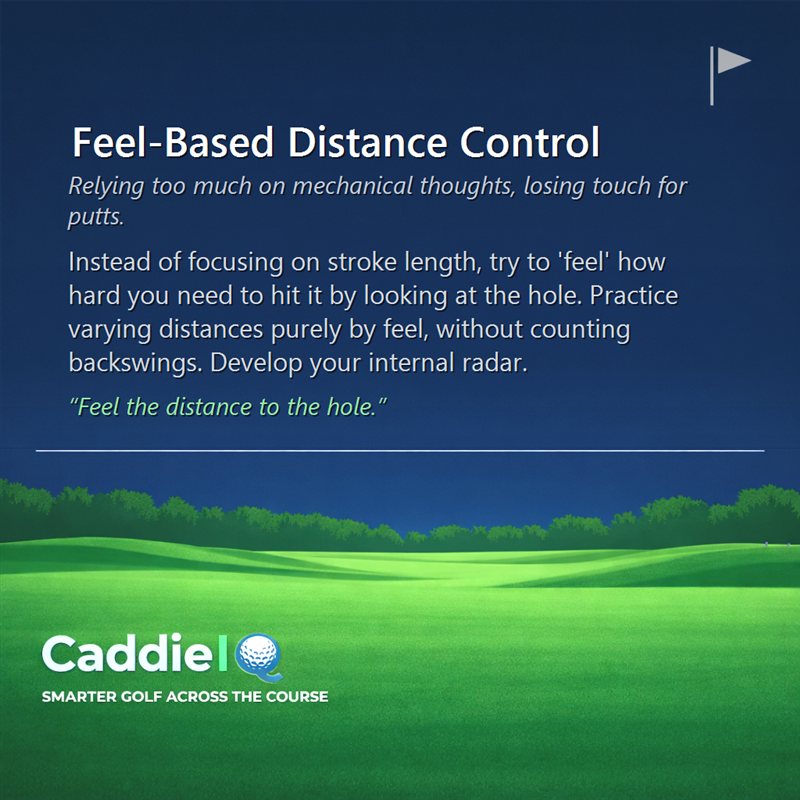 Unlock Your Putting Feel: Master Distance Control